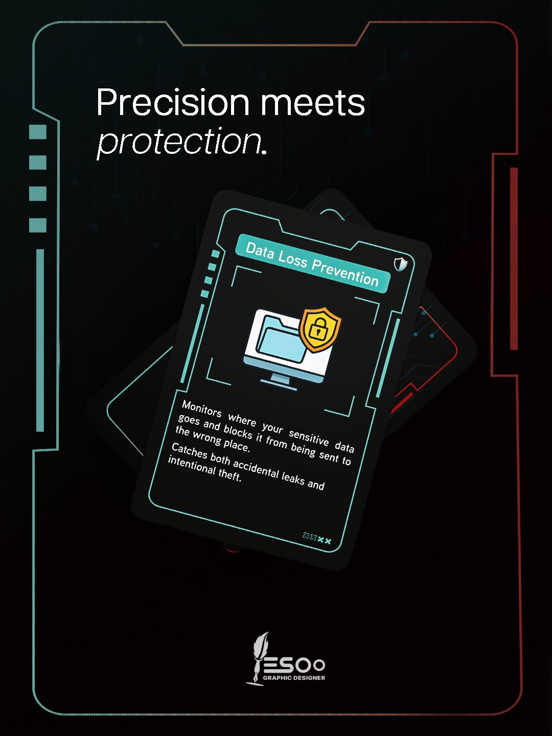 Esoo's Instagram — Precision meets protection